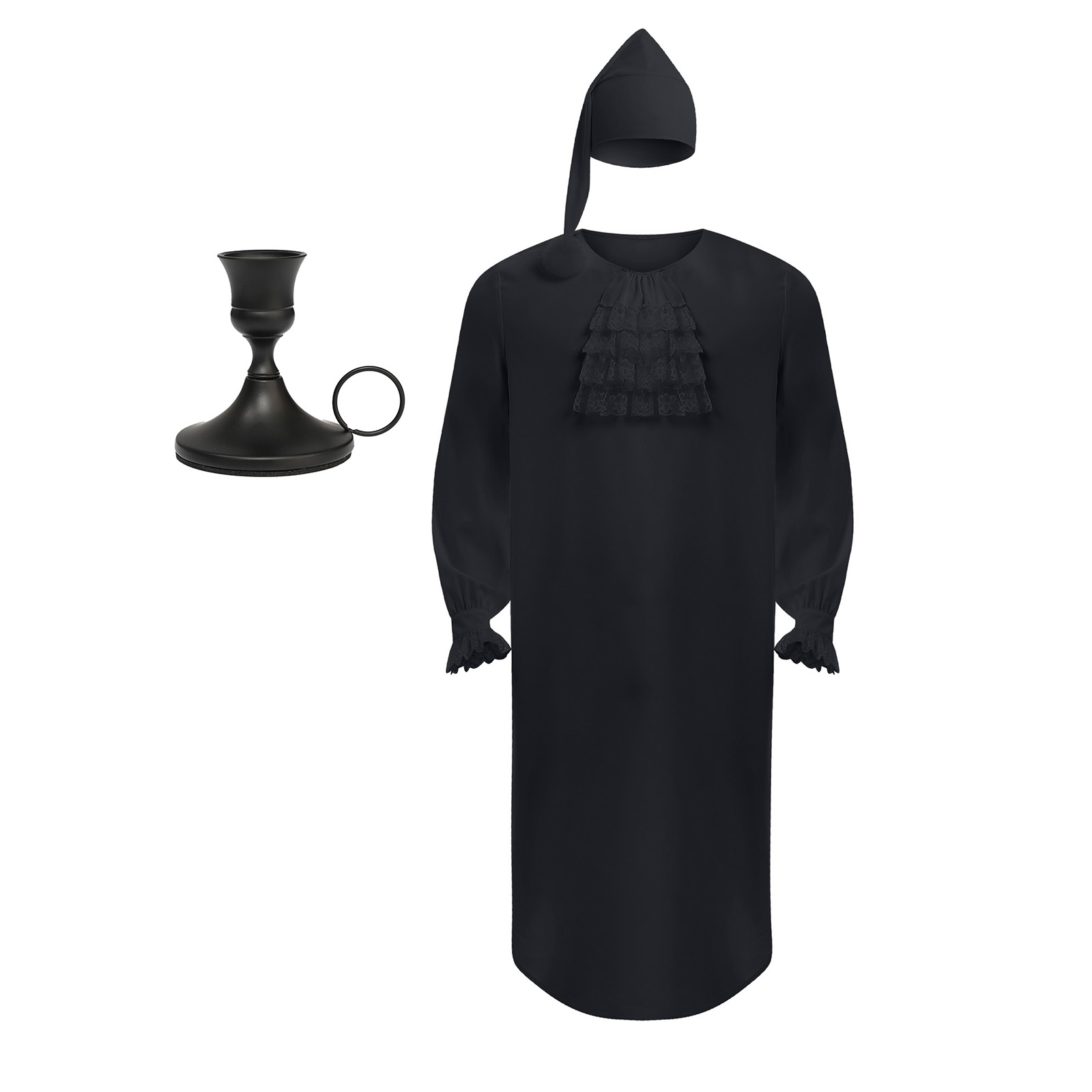 Mens Medieval Victorian Nightg - Lace Dress ulasan dan harga