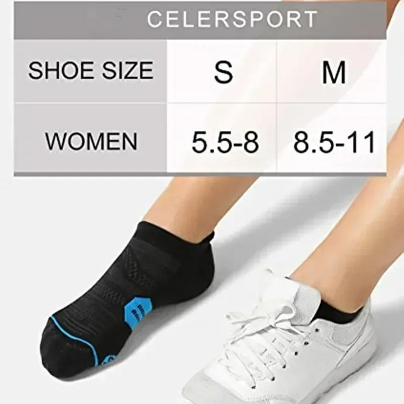 1/2/3Pairs Men Women Foot Spor - Womens Heels ulasan dan harga