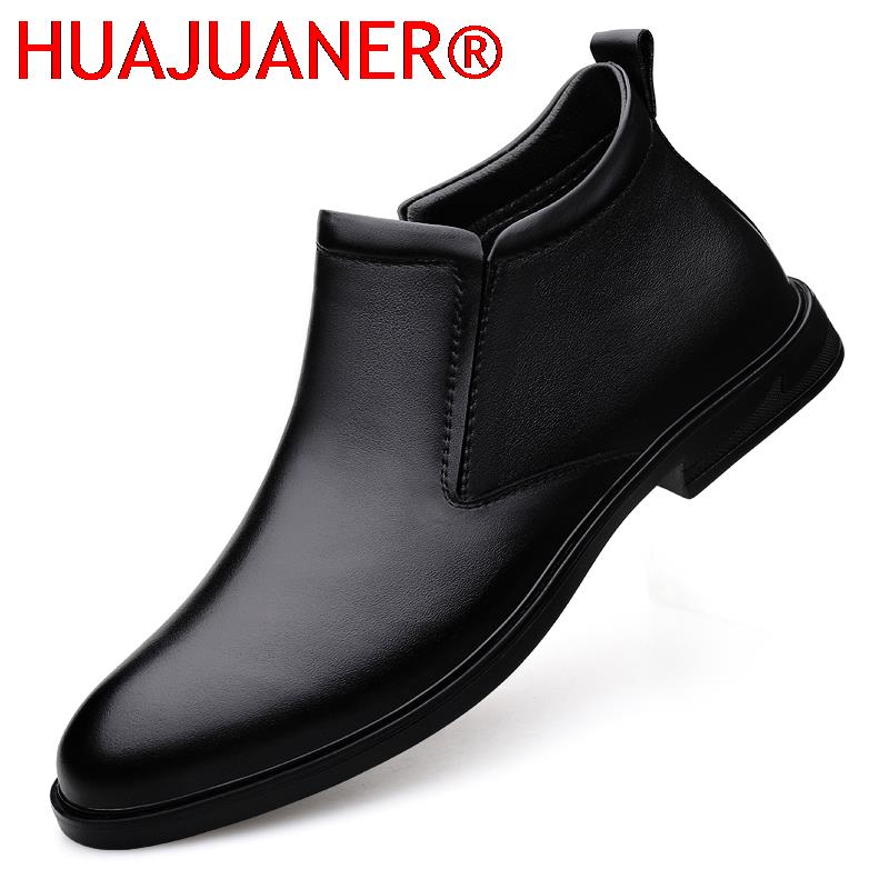 Chelsea Boots Black Men's Shor - Formal Dress ulasan dan harga
