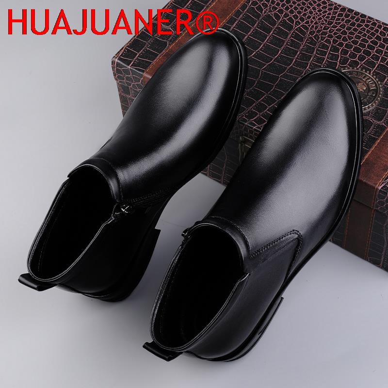 Chelsea Boots Black Men's Shor - Formal Dress ulasan dan harga