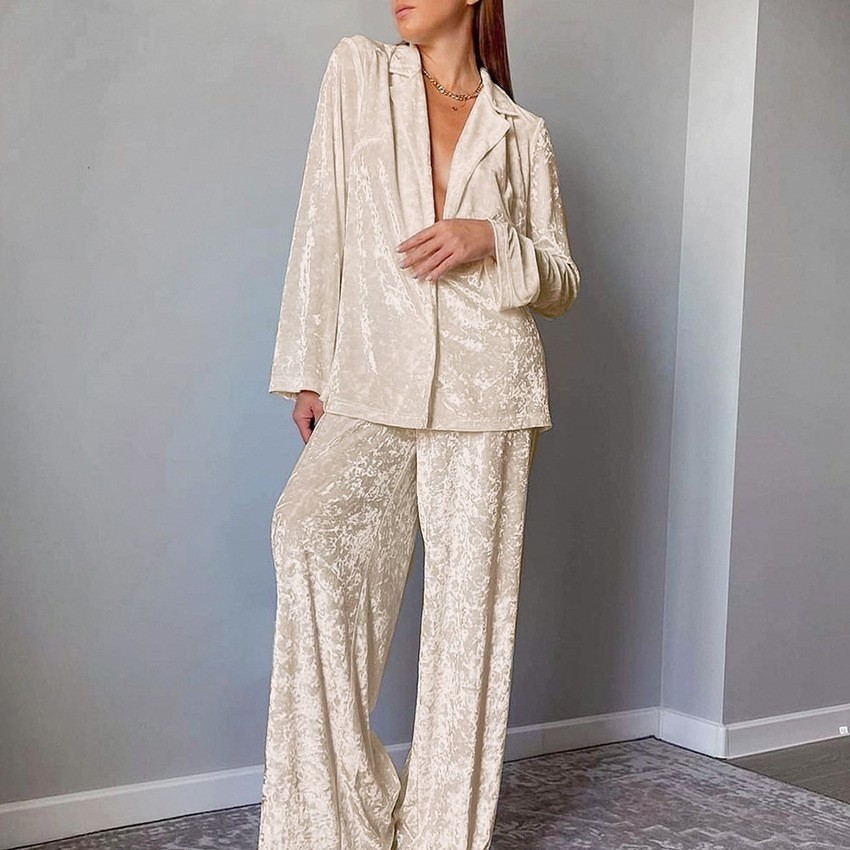 Lounge Pj Nightwear Pyjamas Ve - Womens Blazer ulasan dan harga