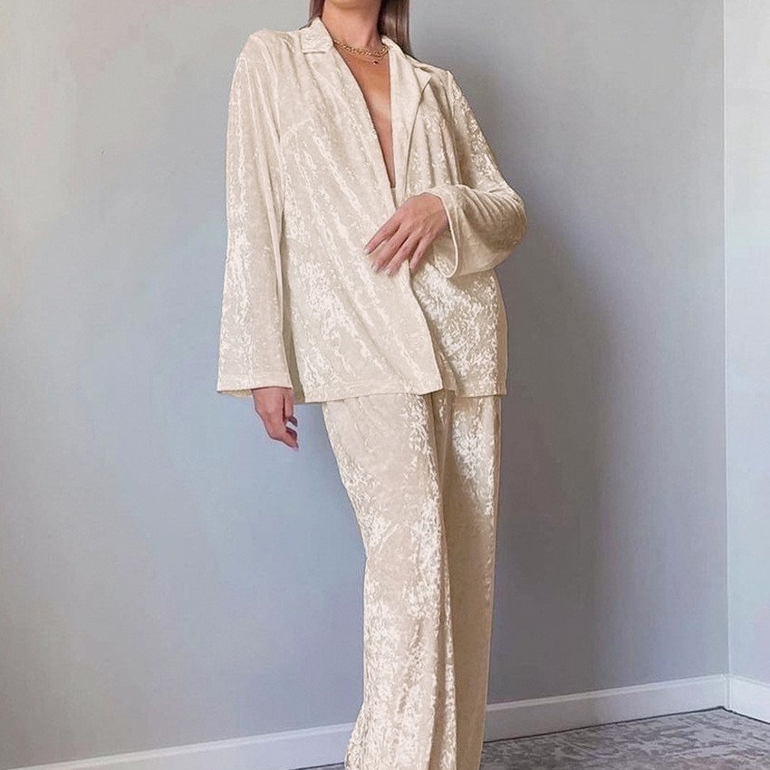 Lounge Pj Nightwear Pyjamas Ve - Womens Blazer ulasan dan harga