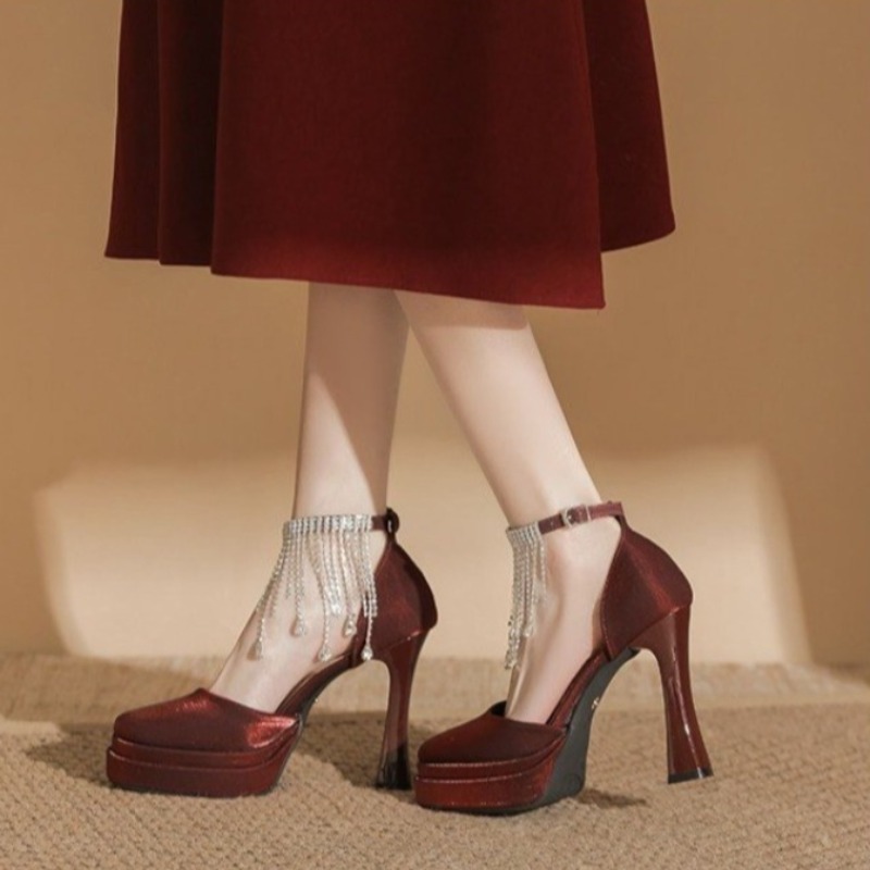 Women's Not Tired Feet Mary Ja - Pump Heel Block ulasan dan harga