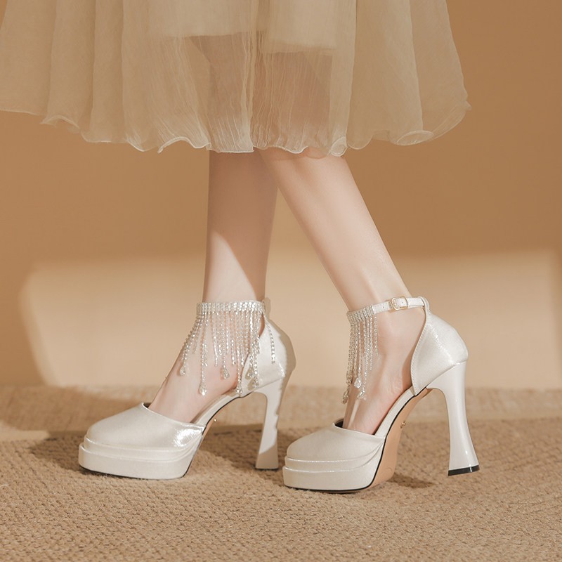 Women's Not Tired Feet Mary Ja - Pump Heel Block ulasan dan harga