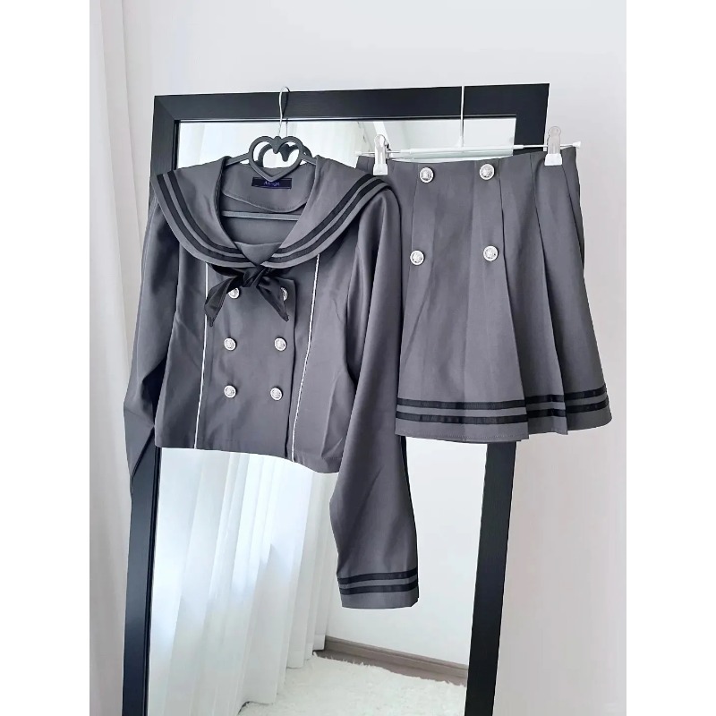 Japanese Subculture Retro Cosp - Formal Skirt ulasan dan harga