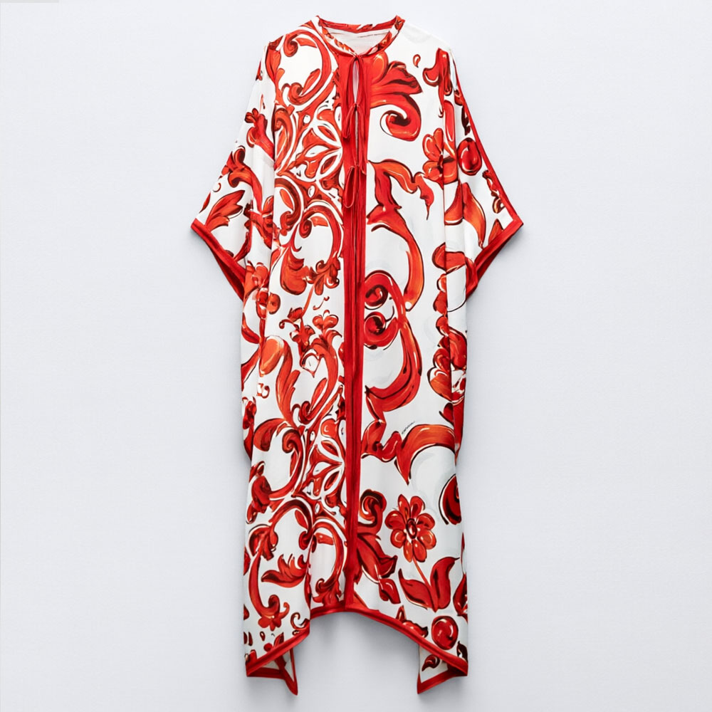2026 Summer New Women Red Whit - Women'S Red Formal Wear ulasan dan harga