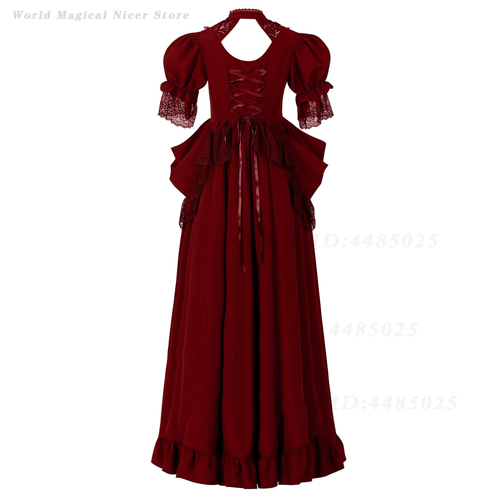 Women Court Vintage Noble Even - Evening Gown ulasan dan harga
