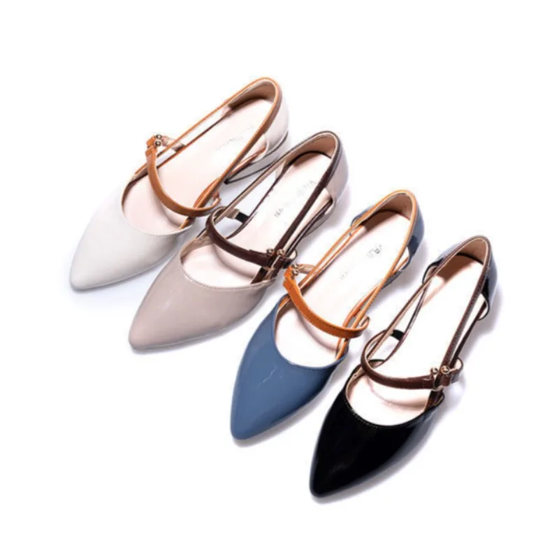 Women Two Tone Slingback Shoes - Pump Heel Block ulasan dan harga