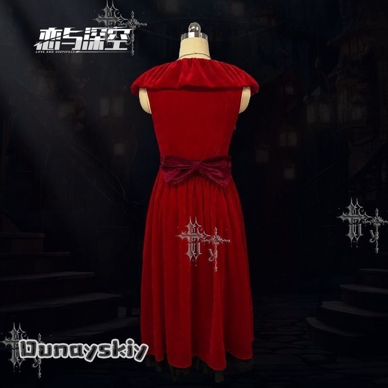 CR7.27*Love And Deepspace Burn - Evening Gown ulasan dan harga