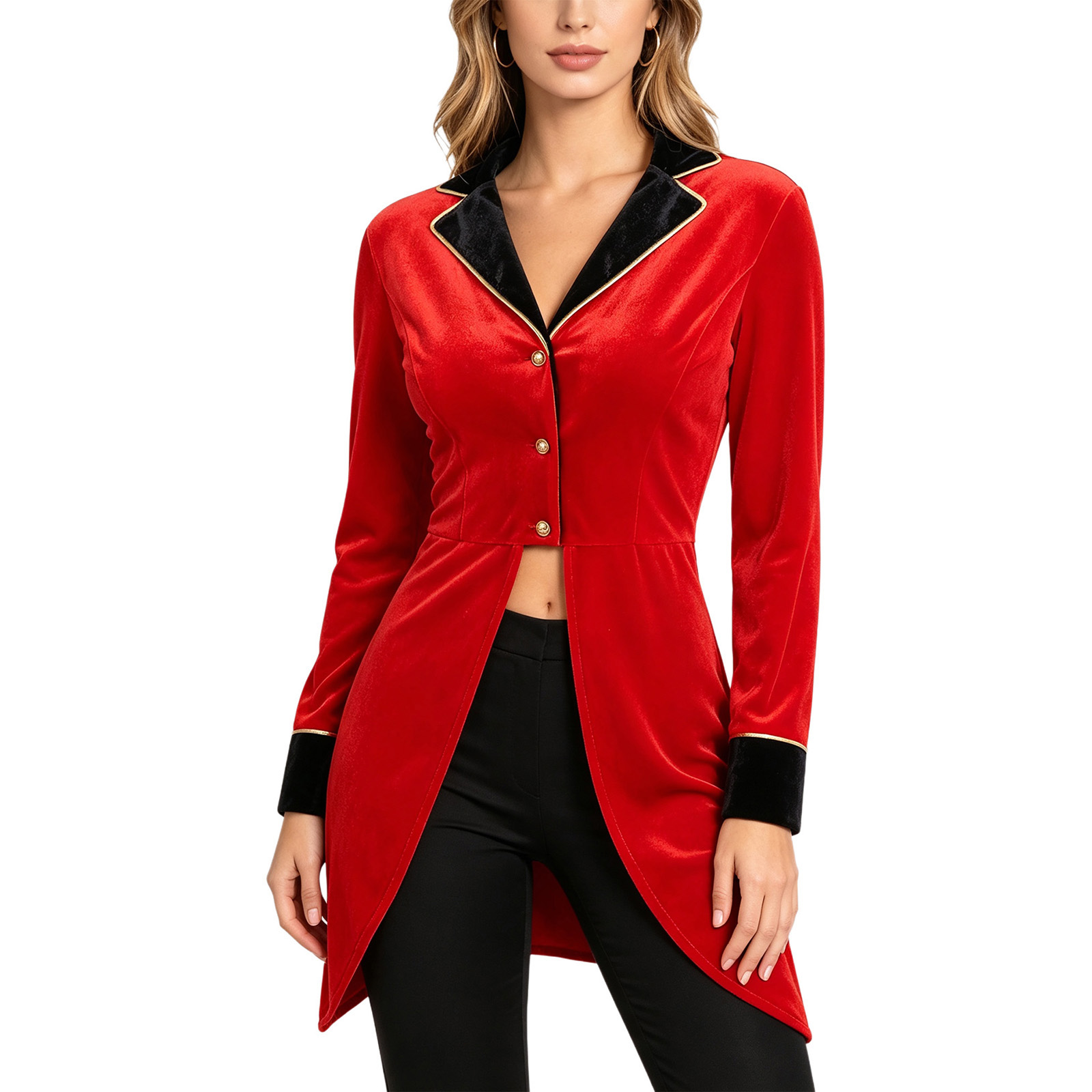 Womens Circus Ringmaster Jacke - Womens Blazer ulasan dan harga