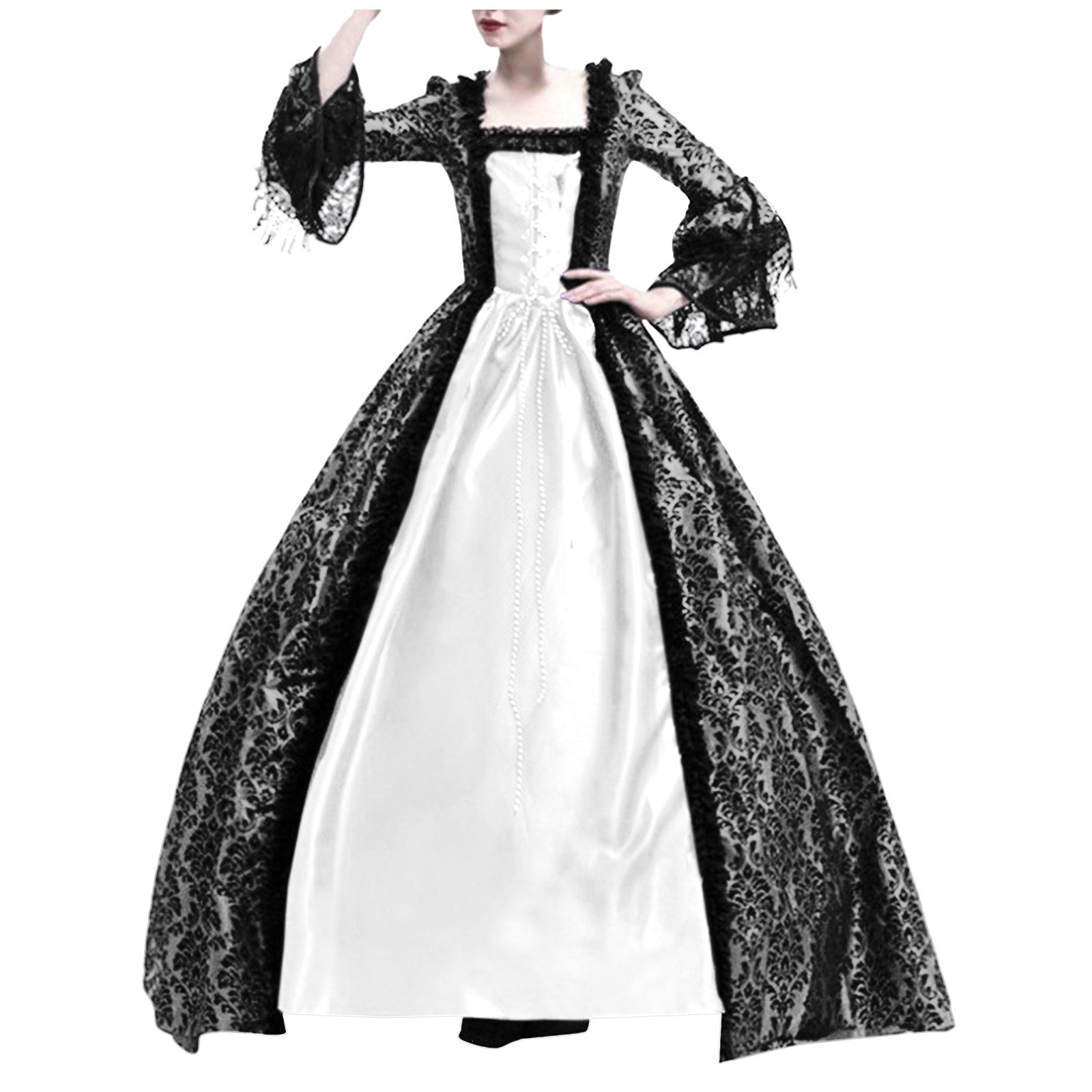 Cosplay Medieval Palace Prince - Evening Gown ulasan dan harga
