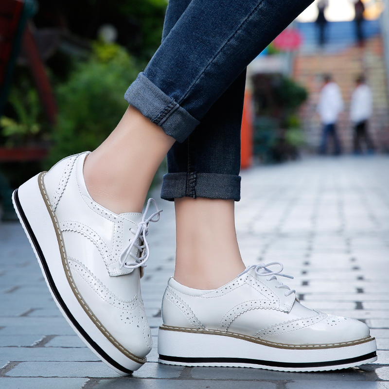 Women Loafers Shoes Leather Th - Formal Dress ulasan dan harga