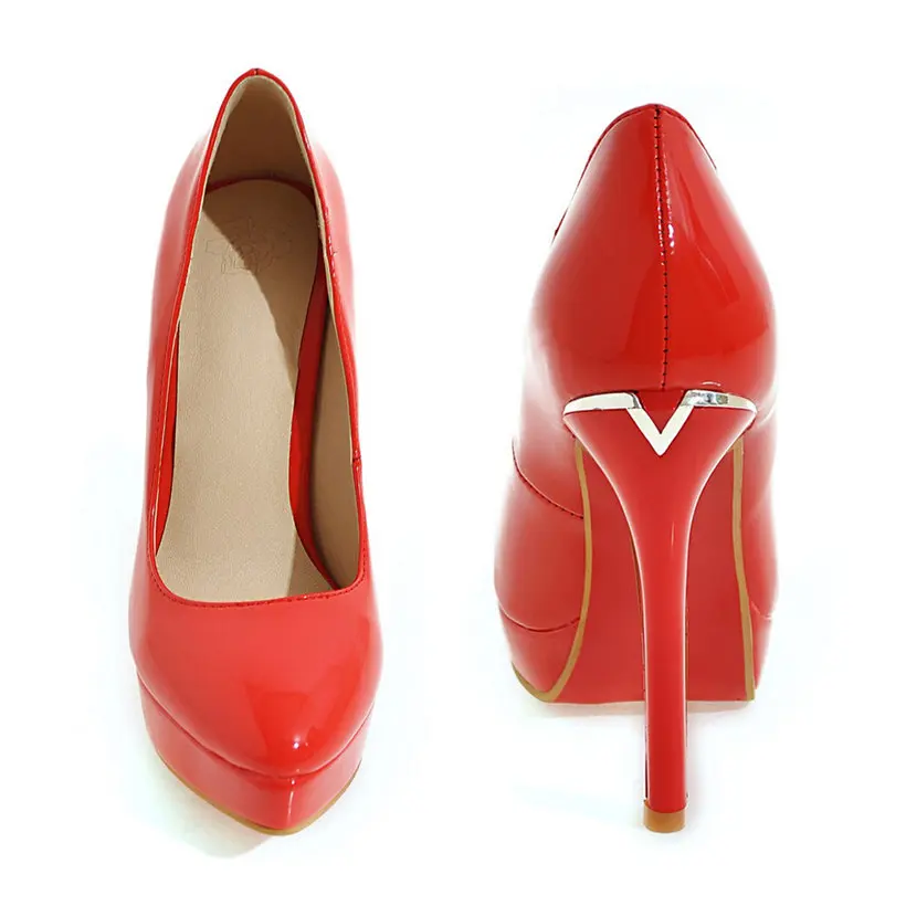 Big Size Elegant Office Women  - Women'S Red Formal Wear ulasan dan harga