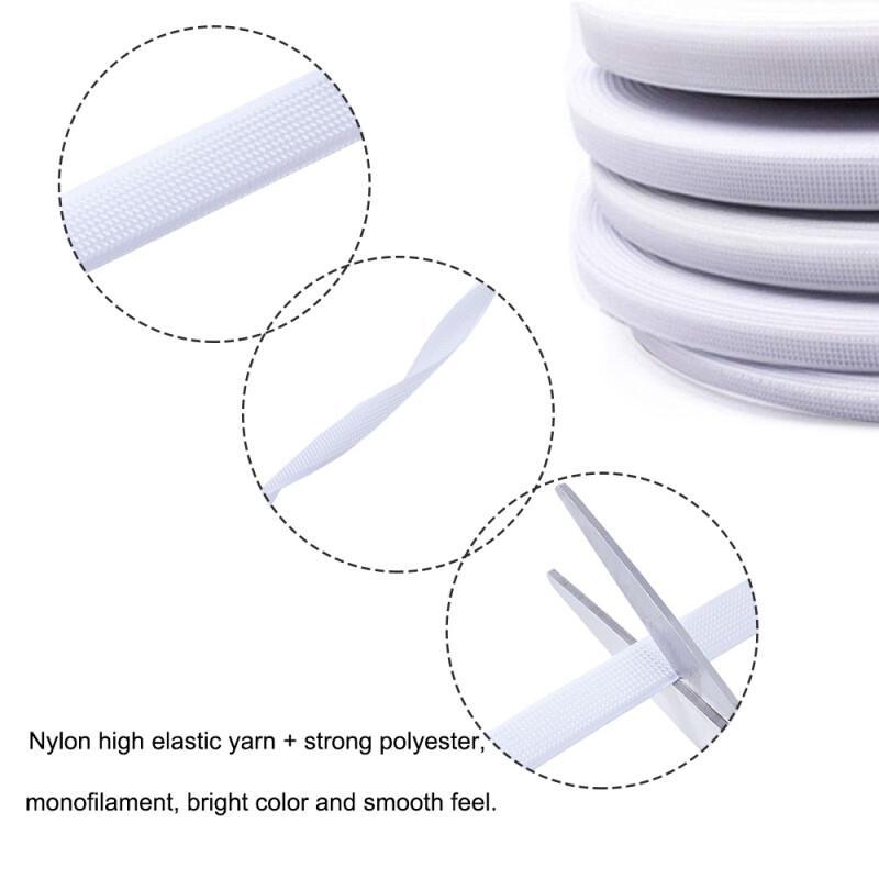 0.3-1.5CM White Polyester Plas - Wedding Dress ulasan dan harga