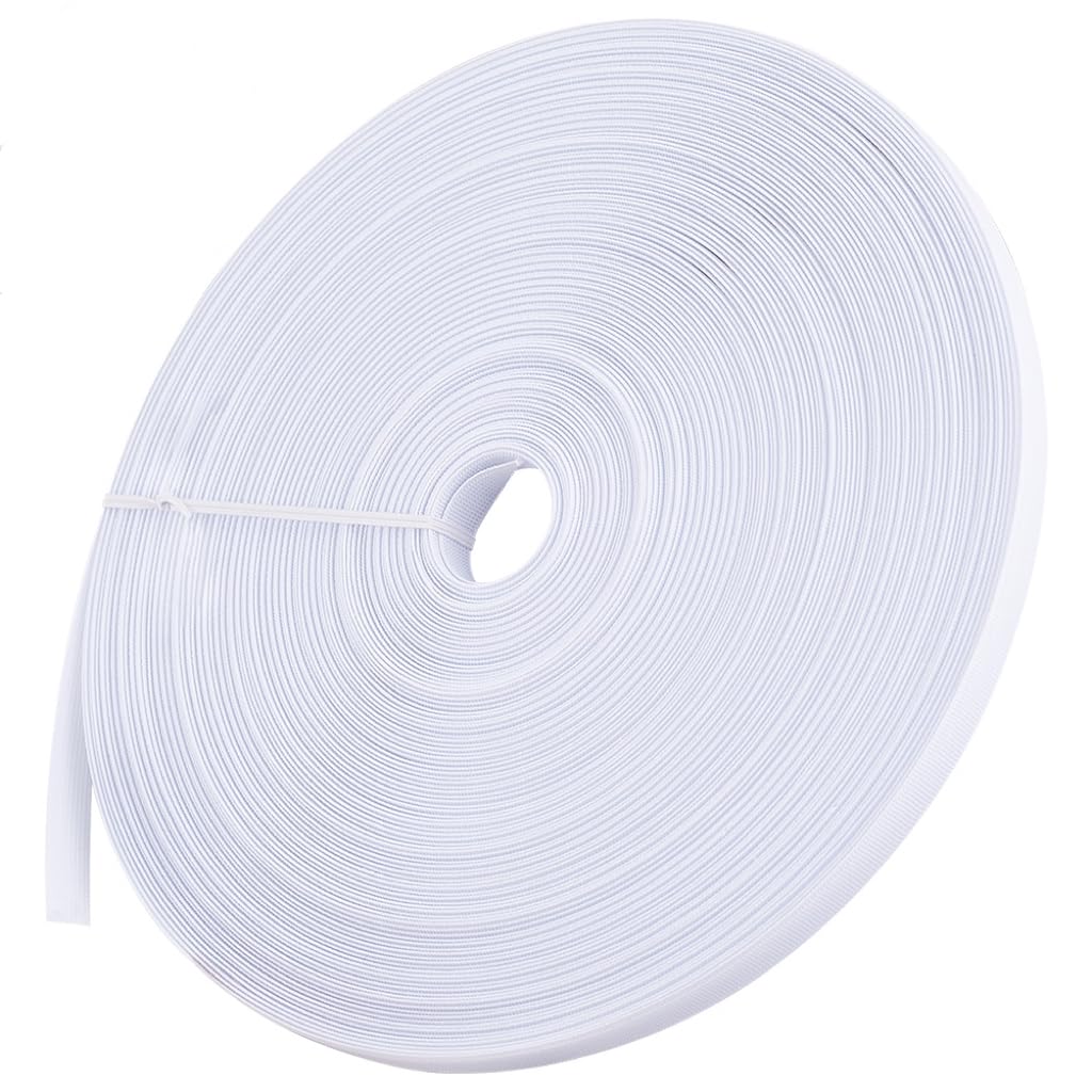 0.3-1.5CM White Polyester Plas - Wedding Dress ulasan dan harga