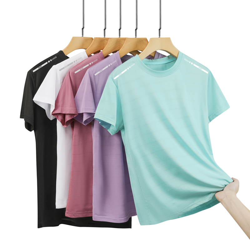 Women Reflective Running T-Shi - Silk Blouse ulasan dan harga